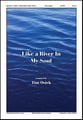 Like a River in My Soul SATB choral sheet music cover